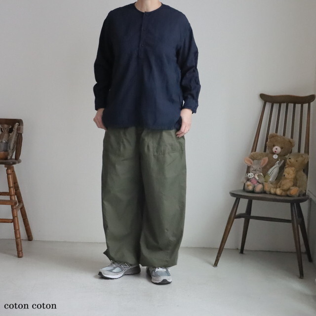 LTD188 Veritecoeur ワイドベーカーパンツ