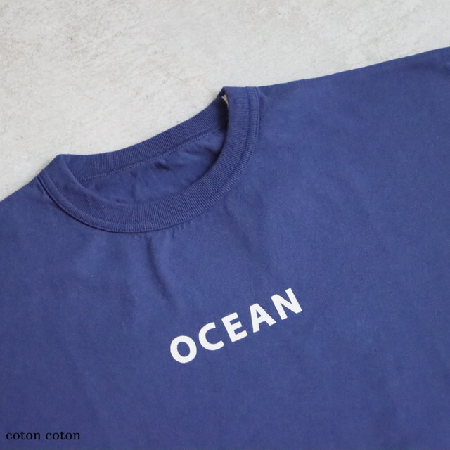 新品未使用 快晴堂 海上がり ガールズ ワイドTシャツ grin prit 快晴堂 - 海上がりGirl's T ／『cruising』WIDE FIT Tシャツ
