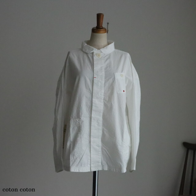 61S67 快晴堂 HAYATE CCBY After Hours Wear マリネシャツ