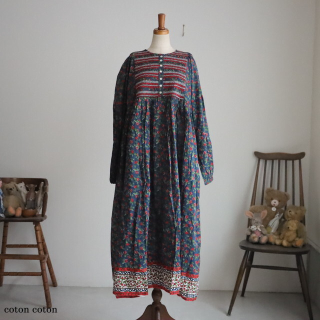 03FF305130 marble SUD acacia ワンピース 2色