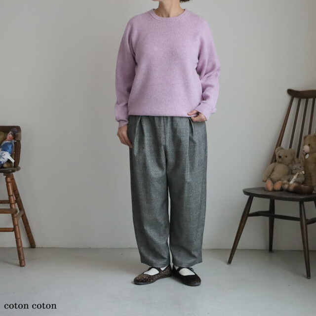 2701CU001252 yuni  NEW ENGLAND プルオーバー 2色