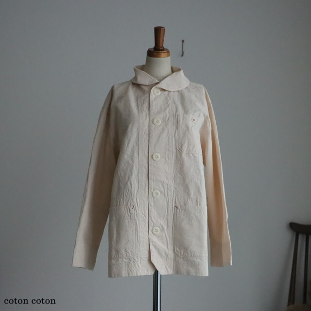 61P51　快晴堂  HAYATE After Hours Wear マリネデッキジャケット　4色