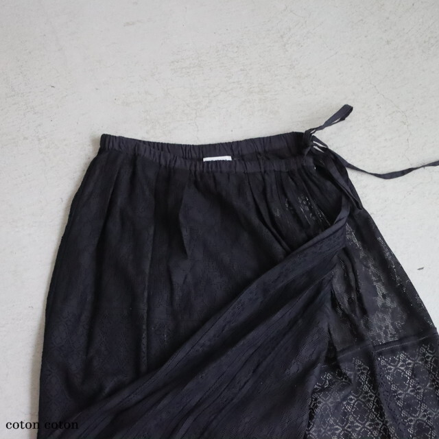 Yuni レース オーバースカート シークレットハニー Secret Honey フィッシュテールレース