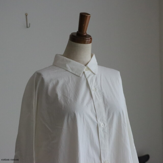 LA236 LABORATORY ビッグミリタリアシャツワンピース