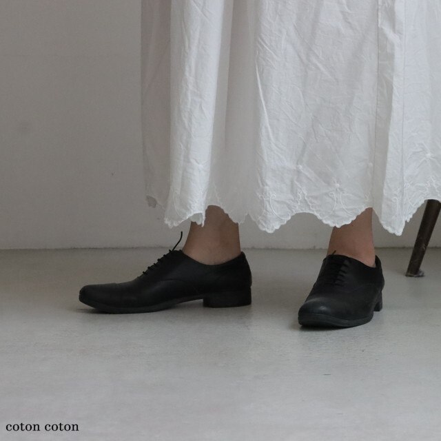 G1063 Gauze# スカラップレースギャザースカート