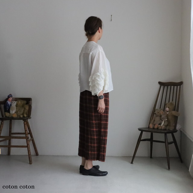 Gauze# レースフリルスリーブカシュクール 新品未使用品完売品　最初価格♡ 楽天市場】【最大3000円OFFクーポン配布中】Gauze# ガーゼG1077