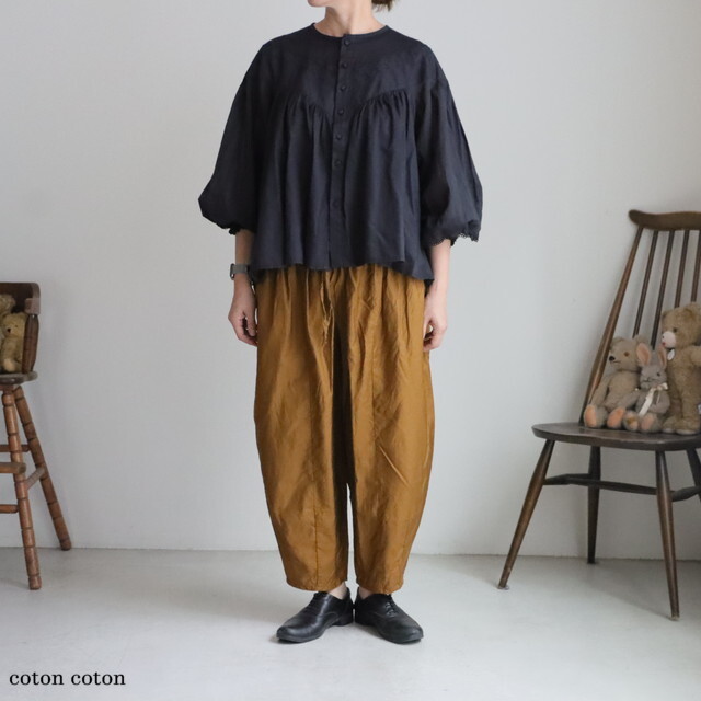 G1072　Gauze# 　Jouet パンツ　２色