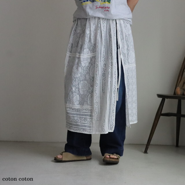 ☆最終価格☆FURUGI-NI-LACE/フルギニレース☆パッチワークポンチョ セール】グローブ付き ベーシック 速乾 レイン ポンチョ（レイン