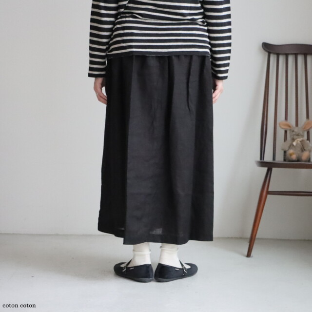 ARATA◡̈fog linen work | イチカスカート fog linen work フォグリネンワーク イチカ スカート ヴェール