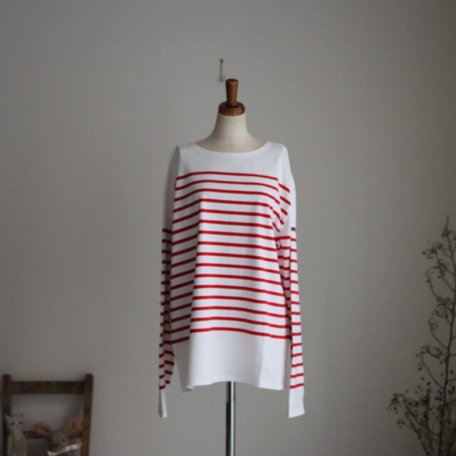 FC037 veritecoeur Le minor x Veritecoeur ボーダーL/S ３色