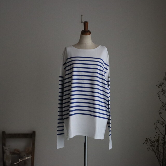 FC037 veritecoeur Le minor x Veritecoeur ボーダーL/S ３色