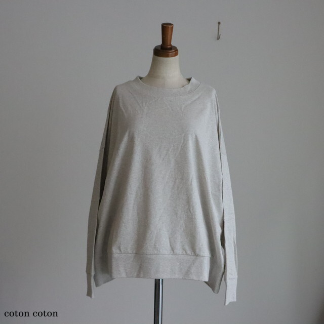 LA372　LABORATORY　ドルマンスリーブプルオーバー　２色