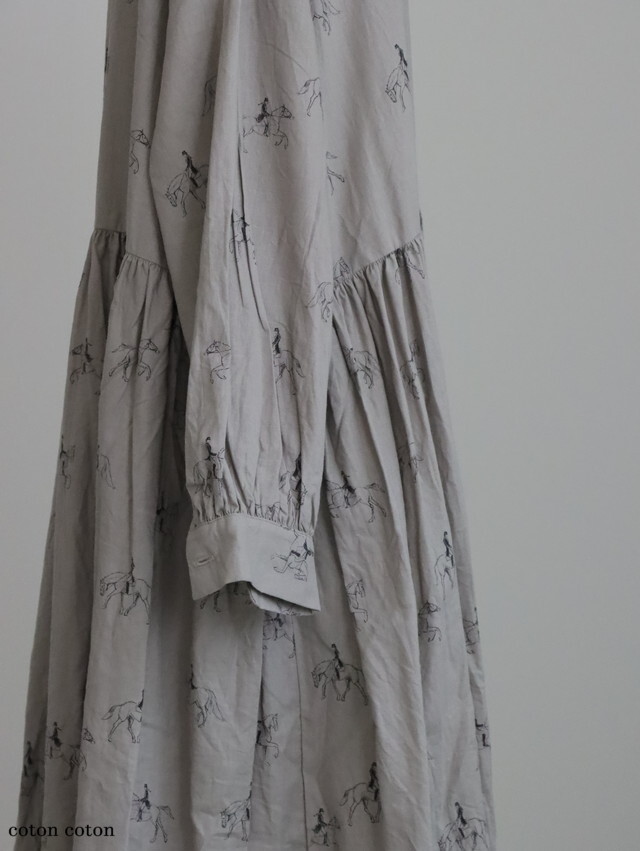 ワンピース Rena R275 ROBE de PEAU Wind in her hair ワンピース