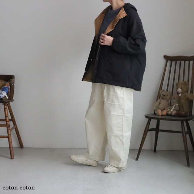 LA436 LABORATORY  リバーシブルアノラックジャケット