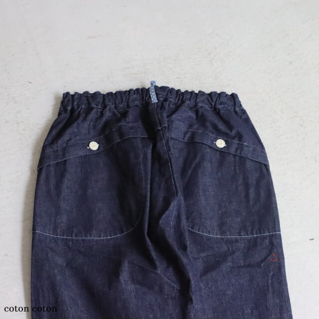 53P53 快晴堂 HAYATEデュアルシーズンデニムトラベラーズパンツ