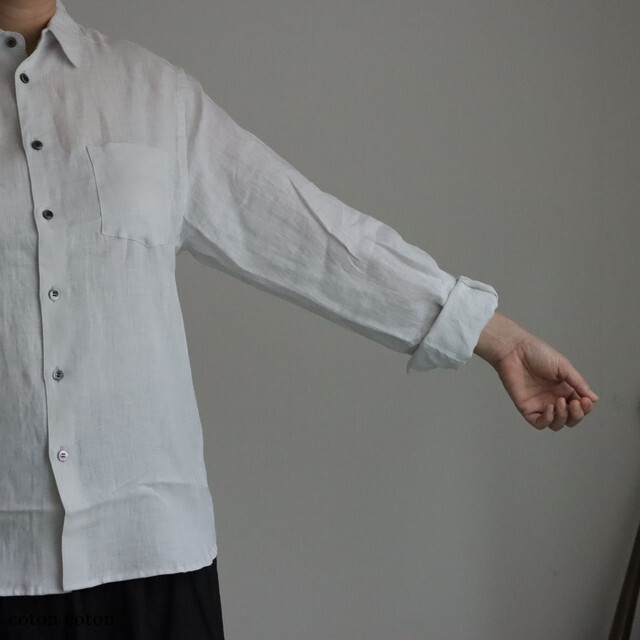 13124085 vlas blomme KL Heritage 60 シャツ