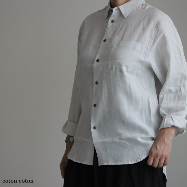 13124085　vlas blomme  KL Heritage 60 シャツ