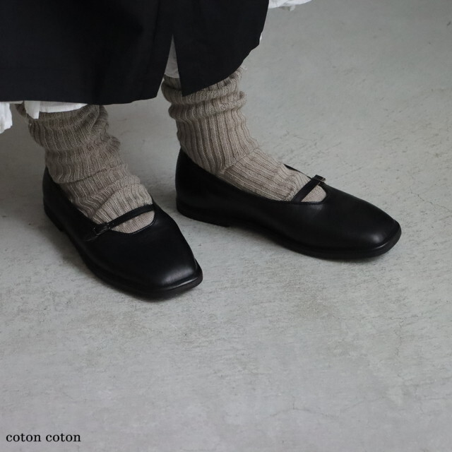 VC2741 Veritecoeur SHOTO x Veritecoeur ストラップシューズ　BLACK