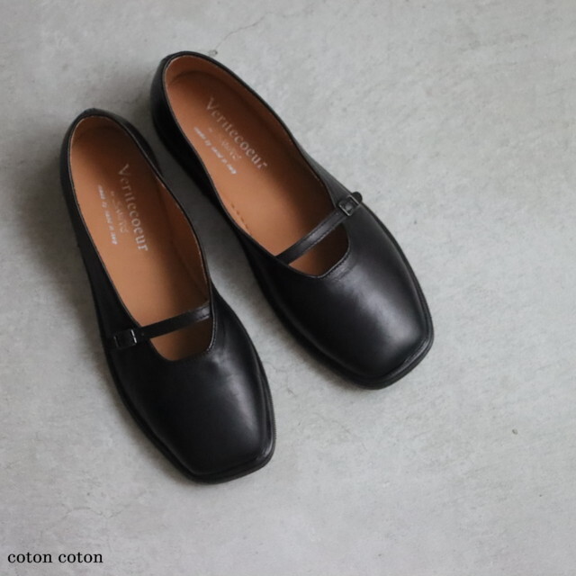 VC2741 Veritecoeur SHOTO x Veritecoeur ストラップシューズ