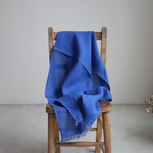 NOD2301 ONEIL OF DUBLIN irish linen crinkle stole