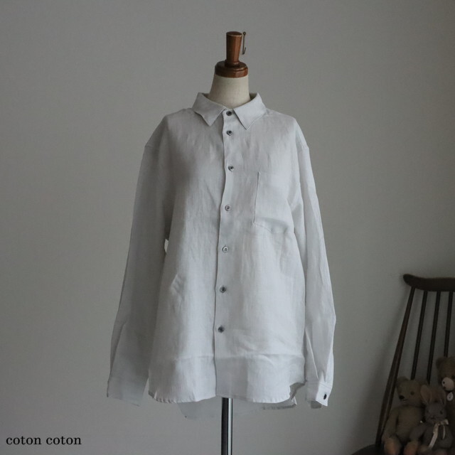 13124085 vlas blomme KL Heritage 60 シャツ