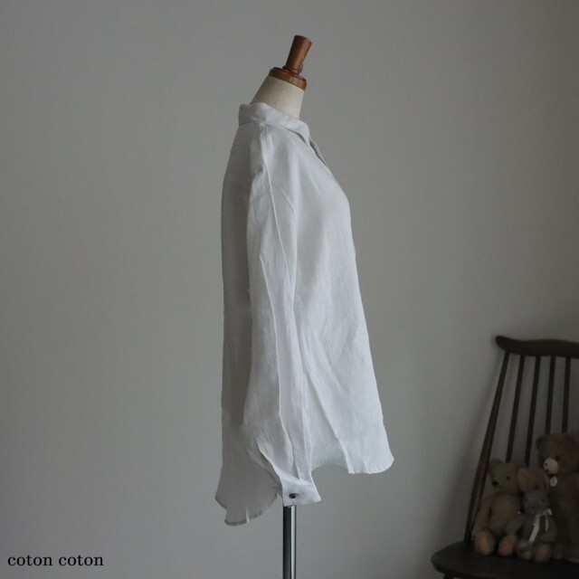 13124085 vlas blomme KL Heritage 60 シャツ