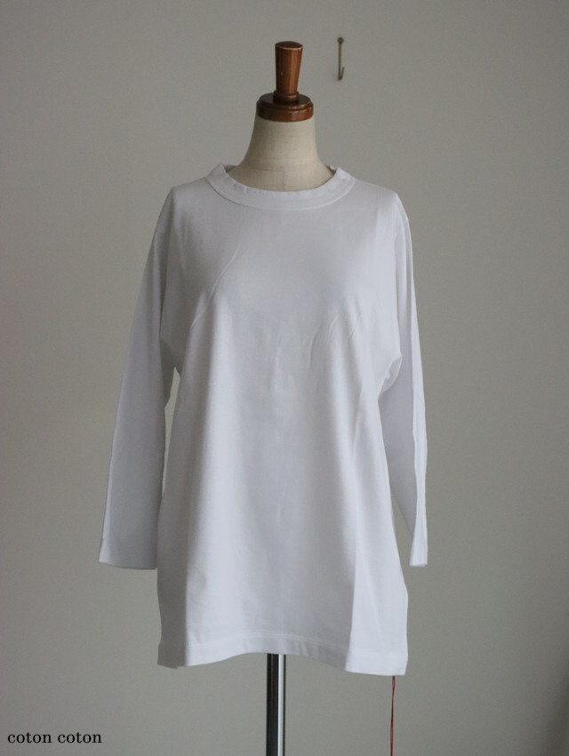 SDT001812401 STAMP AND DIARY　クルーネック7分袖Tシャツ　4色