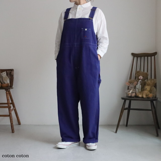 61P50 快晴堂 BIGオーバーオール
