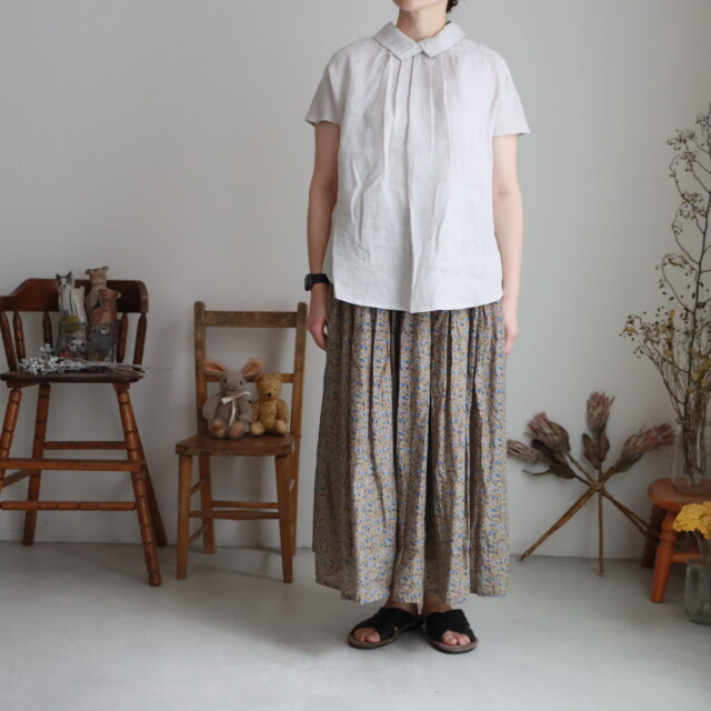 LWA318 fog linen work アシャ トップ アルバートル