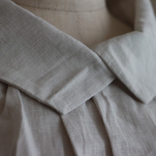 LWA318 fog linen work アシャ トップ アルバートル