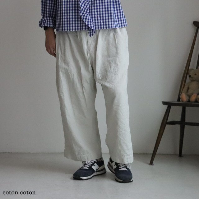 VC2767 Veritecoeur ワッシャーパンツ　２色