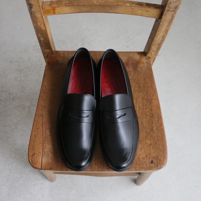 TR-016BLG chausser TRAVEL SHOES エナメルローファー