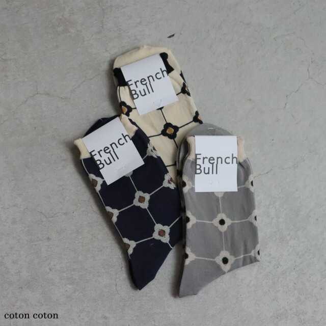 11-25272 French bull  タイルソックス　3色