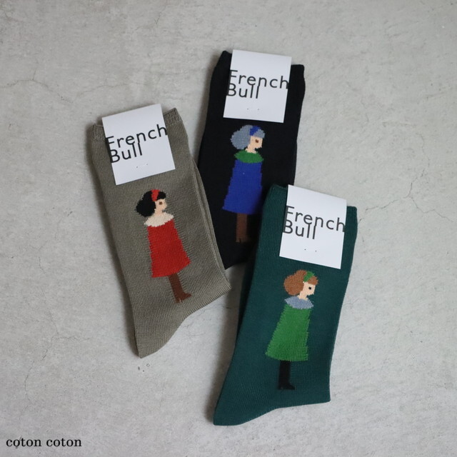 11-25251  French bull 　カップルソックスb　3色