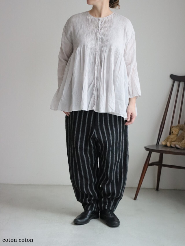 【日本入手困難】Garment-dyed cotton satin pants ボトムス 431件目～ - 【セール】ボトムス｜レディースファッション通販の