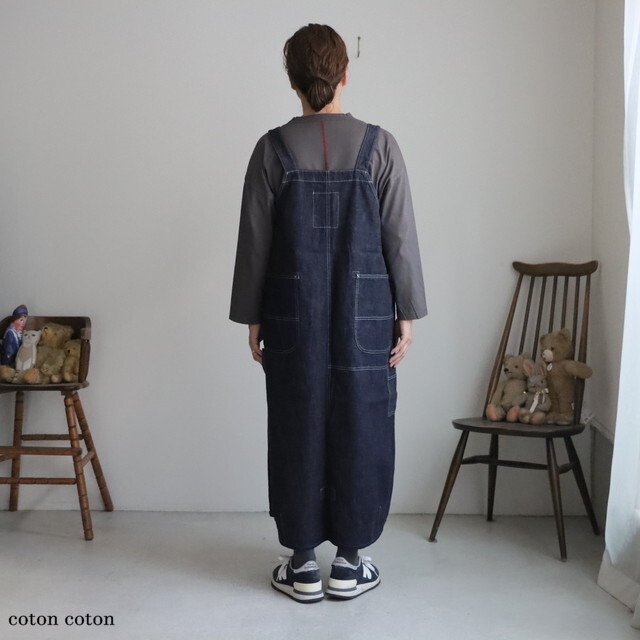 快晴堂デニムオーバースカート 楽天市場】快晴堂 カイセイドウ マルチデニムのパッチワーク2／2