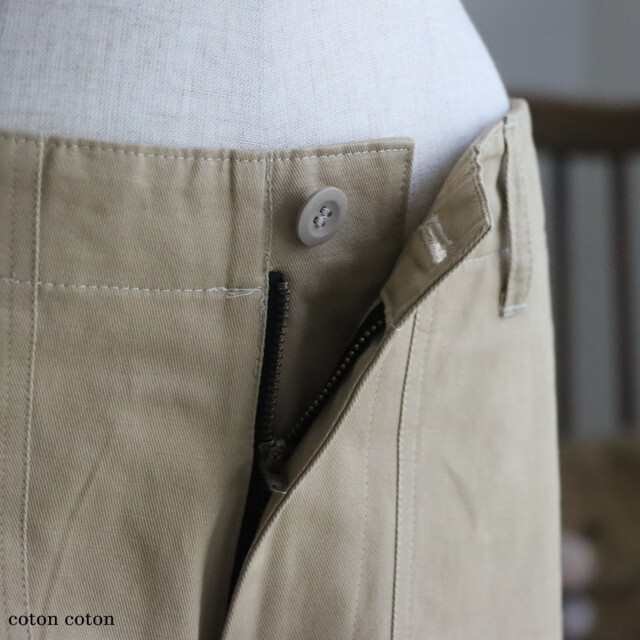 パンツ HTS COTTON/LINEN KERSEY BAKER PANTS パンツ HTS COTTON/LINEN KERSEY BAKER PANTS パンツ HTS COTTON