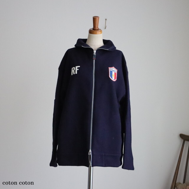 53JK102　快晴堂　HAYATEリングウール　セーラージャージー 　3色