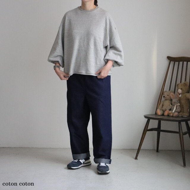 LA407　LABORATORY　URAKEプルオーバー　2色