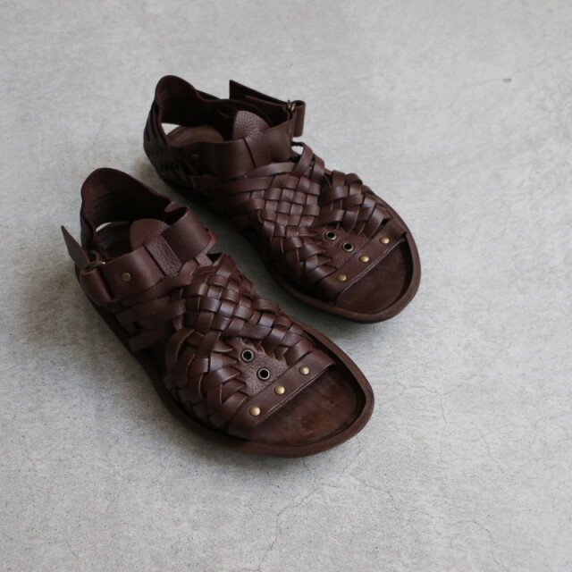 Punto Pigro mesh&ring sandal
