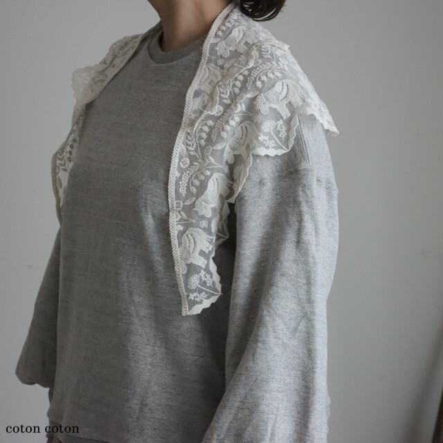 08FF069058 marble SUD レースポニーマルチスカーフ