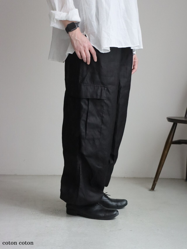 LA358 LABORATORY ニータックカーゴパンツ