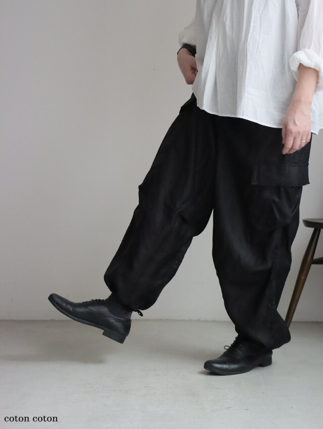 LA358 LABORATORY ニータックカーゴパンツ