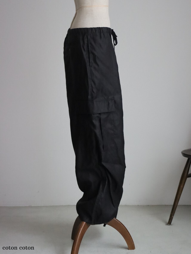 LA358 LABORATORY ニータックカーゴパンツ