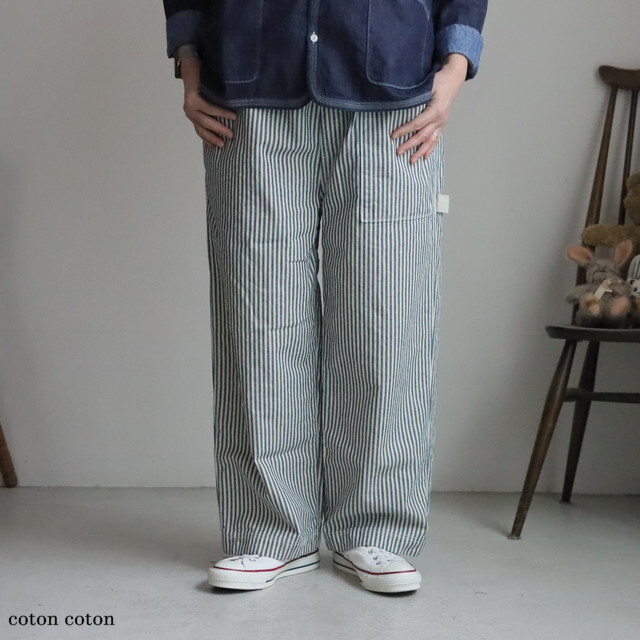 61P75 快晴堂  HAYATE CCBY DUTY WEAR ペインターパンツ