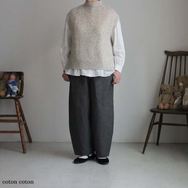 SD504AWK31 STAMP AND DIARY エアーアルパカベスト