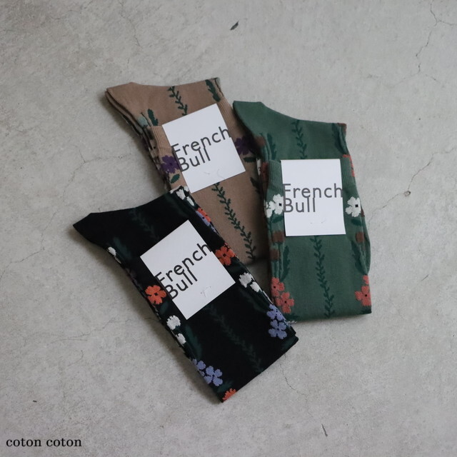 11-25261  French bull 　シェノンソックス　3色