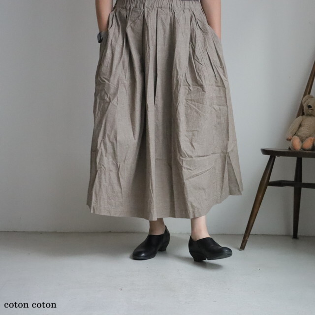 13531095　Vlas Blomme  C/L High Count / Buff スカート