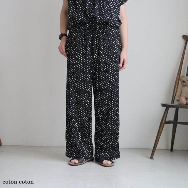 07FM04062 marble SUD  Mame dot Big パンツ