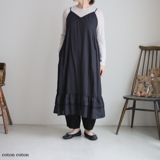 mi009　mudoca　こぼれるいろ　キャミソールワンピース　